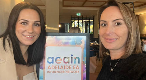 Lauren Wood and Della James