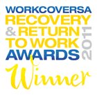 WorkCoverSA Recovery and Return to Work Awards 2011 - Winner