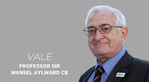 Professor Sir Mansel Aylward CB