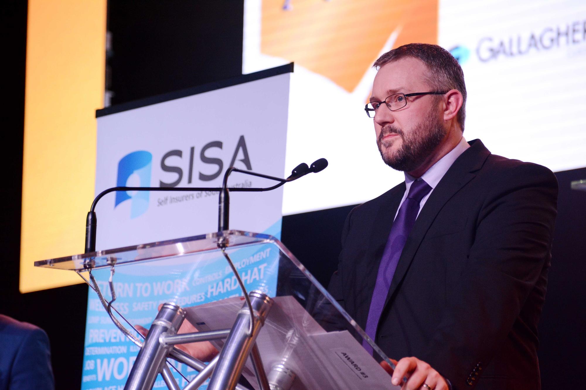 Robert (Ian) Alderson - Winner, Outstanding Personal Achievement in Return to Work